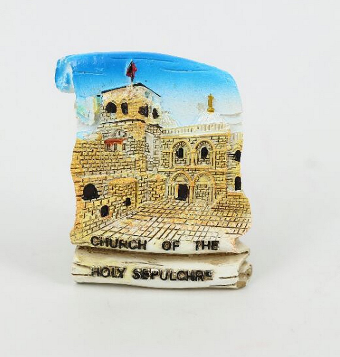 Church Of The Holy Sepulchre Tourist Travel Souvenir 3D Resin Fridge Magnet  Craft RM05