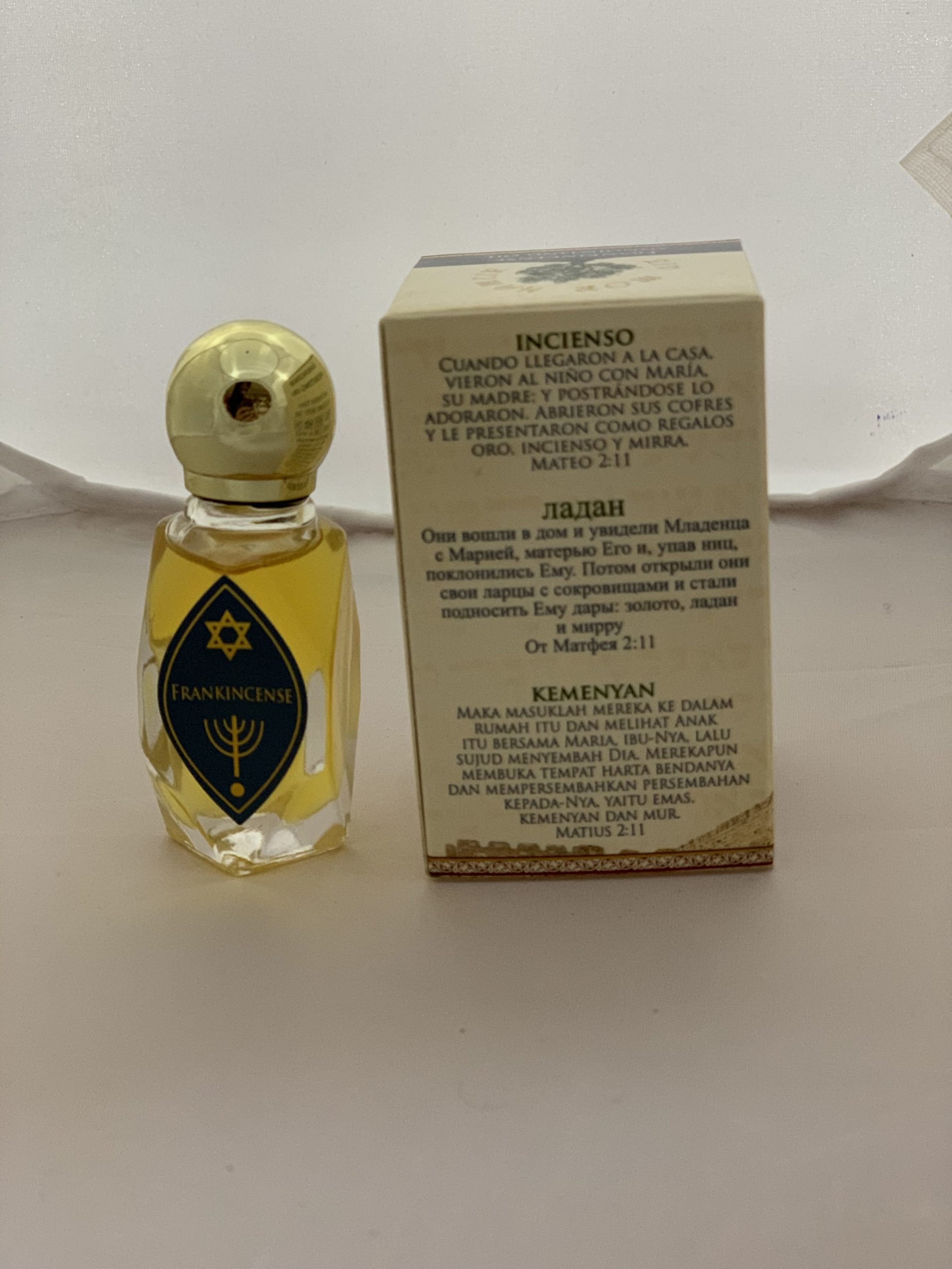 Alabaster Box Anointing Oil 1 oz