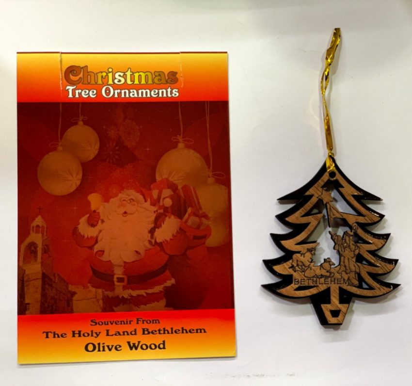 Christmas Tree Ornament Tree Shape Good Shepherd